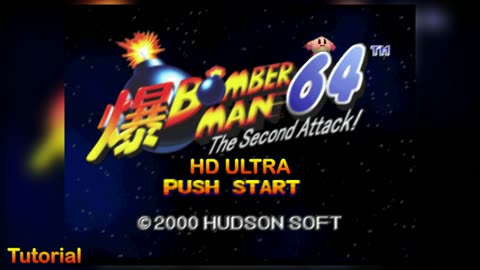 Bomberman 64: The Second Attack!: Tutorial HD