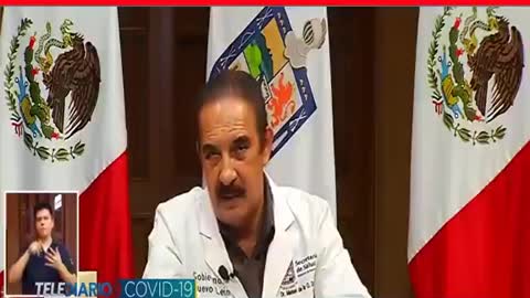 À Nuevo León (Mexique), le secrétaire d'État à la Santé signale qu'il existe
