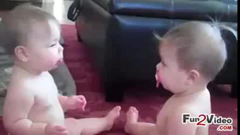 Cute Babies Funny Fight - Funny Videos