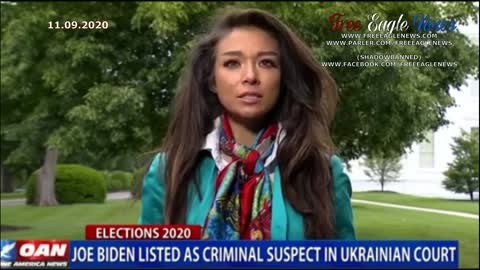 BREAKING - BIDEN LISTED AS A CRIMINAL IN UKRAINAIAN COURT