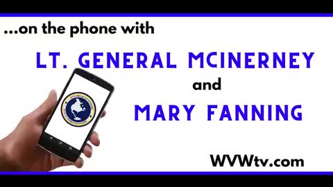 General Flynn & McInerny alert America about CIA Frankfurt Germany Election Fraud