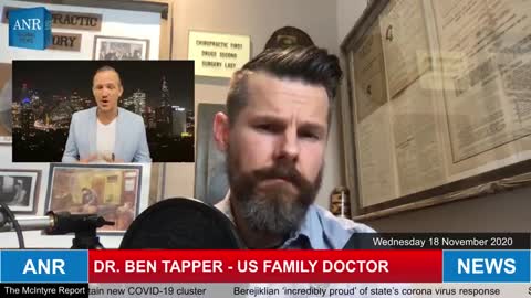 Episode 004 - Us Doctor Exposes the Truth About Bs 19 on Australian News Show