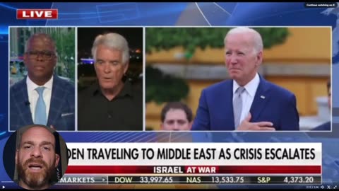 As America finances both sides, Biden heads to Israel to make America look even worse