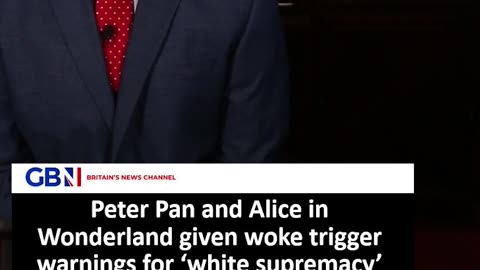 Peter Pan and Alice in Wonderland Given ‘White Supremacy’ Trigger Warnings