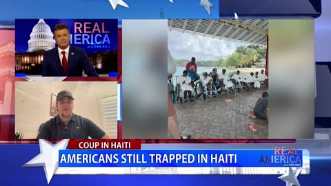 REAL AMERICA -- Dan Ball W/ TJ, Tim Tebow's Organization Rescuing Kids From Haiti, 4/3/24