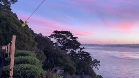 SunSet in Sausalito California