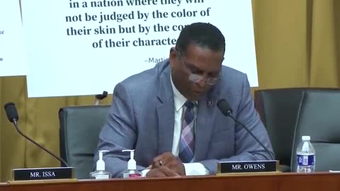Burgess Owens reveals racist slurs and comments made by leftwing pundits against black conservatives