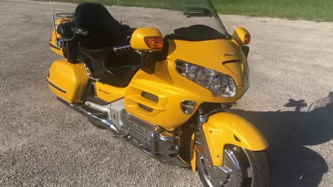 2003 honda goldwing