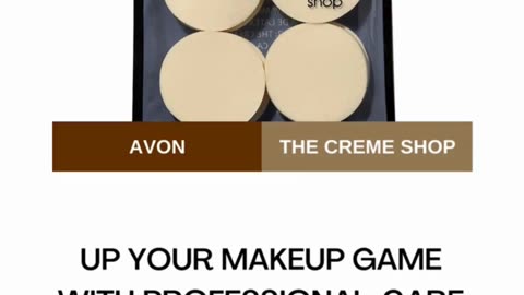 The Creme Shop Cosmetic Sponge by Avon