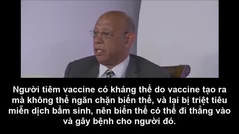 Về việc virus thoát miễn dịch của vaccine và hình thành siêu biến thể