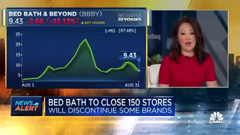 Bed Bath & Beyond Forced To Close 150 Stores After Going Woke