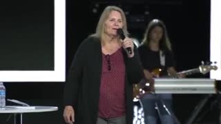 Cindy McGill at Trinity Church Cedar Hill | Prayer + Prophetic