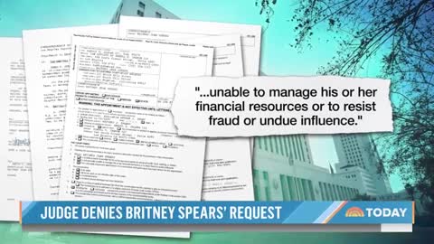 Judge Denies Removal Of Britney Spears’ Father As Conservator #news