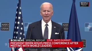 Biden says food shortages is "going to be real"