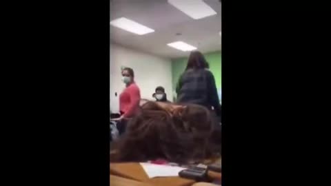 Girl in classroom beaten unconscious