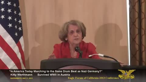 Kitty Werthmann - WWII Survivor Warns of SOCIALISM and GUN CONTROL! May 11, 2013