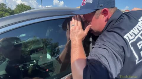 First responders in Flower Mound rescued infant locked in car during triple digits record heat