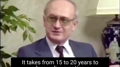 KGB defector reveals steps to psychological implosion of American society