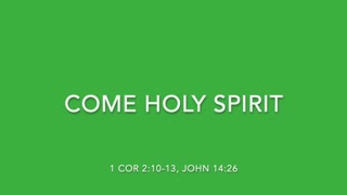 COME HOLY SPIRIT - [SONGS OF LOVE COLLECTION]