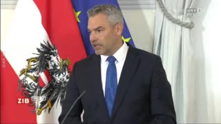 Kanzler Nehammer und lockdown 2G in Österreich