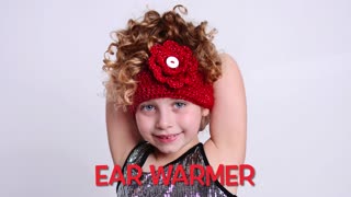 How to Crochet an Ear Warmer. Easy Crochet ear warmer.