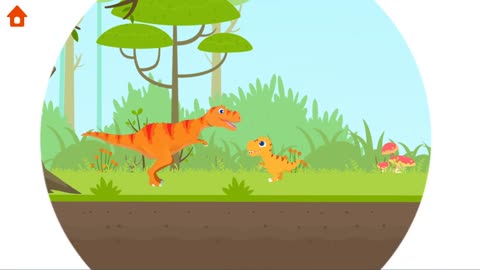 Dinosaur Island🏝️- Exciting Dinosaur Exploration Games for Kids | Fun Learning Adventures