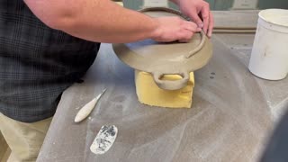How to make a Hump Mold Platter Part 5