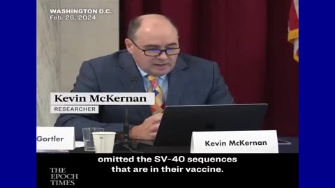 20240226 - Kevin McKernan - DNA discovered in Pfizer and Moderna mRNA vaxes-[ITA-ENG subs]