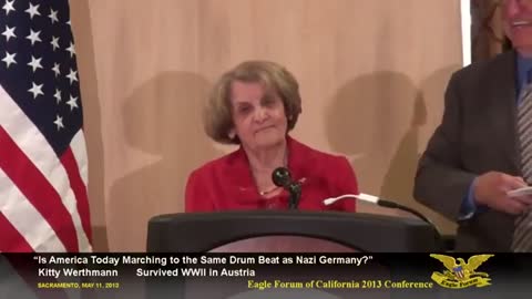 Austrian WWII Survivor: US Is Marching To Same Drum Beat As Nazi Germany