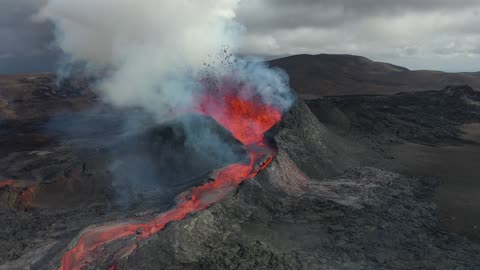 Volcano Errupts!!!!!!! Warning.