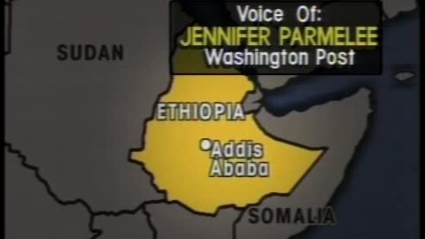 Many Ethiopians in the capital feel betrayed by the American Government, 1991