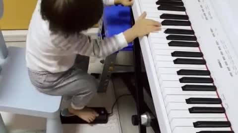 play the piano