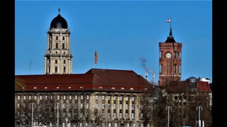 City of Mitte in Berlin.