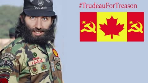 TRUDEAU FOR TREASON