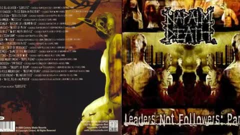 Napalm Death - Riot Of Violence (Cover Kreator)
