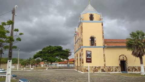 A church on the coast of Piauí - Brazil