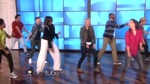 Big Mike on Ellen