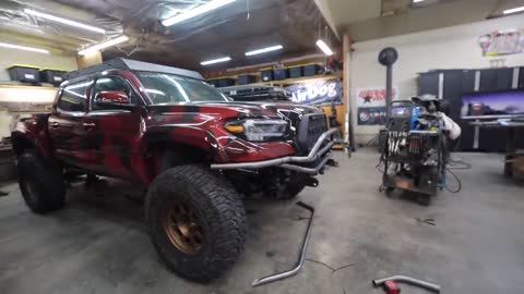 Check It Out!!! Toyota Tacoma DIY Tube Bumpers And Sliders