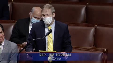 Rep. Jim Jordan Opposes Impeachment of President Trump (2/2) 1.13.2021