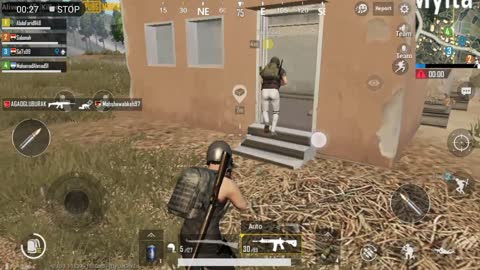 Tactic Swiping Houses For Amos Pubg Game