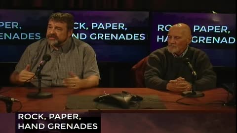 Rock, Paper, Hand Grenades 11-01-2023