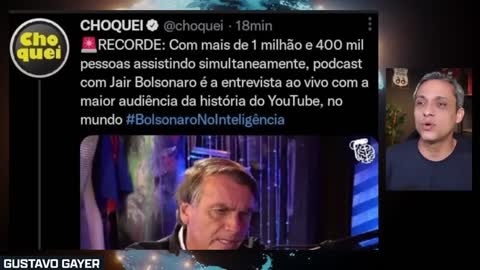 Alegrai de ladrão dura pouco - LIVE do Bolsonaro foi uma surra para LULA_HD by Gustavo Gayer