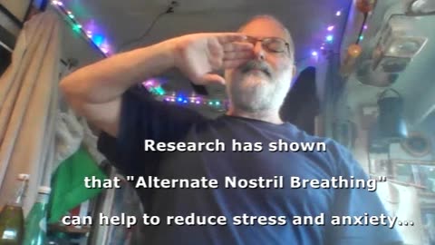 #MECFS 💖 A wide range of benefits for both the mind and body by practicing Alternate Nostril Breathing