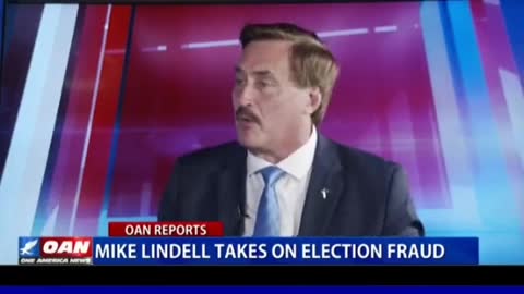 Mike Lindell holds cybersymposium to prove CCP hacking of Nov 2020 elections.