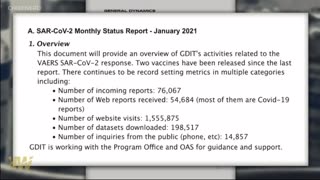 CDC Docs Reveal Record Numbers of Serious Adverse Effects from Jab But Told the Public the Opposite