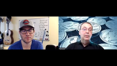 Grant of Litecoin Underground interviewed by Saintjerome Crypto Experiences, LTC, XRP, BTC, 6-3-23