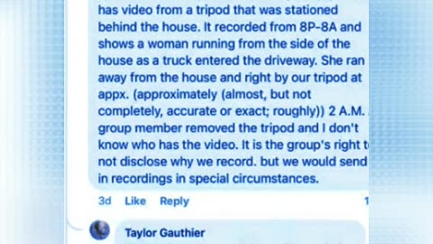Idaho 4 Camera Captured Women Running from House?? Moscow Idaho