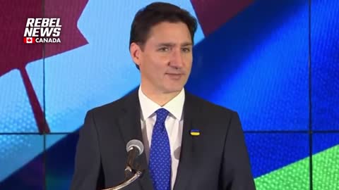 Justin Trudeau Runs Out of Words, Professing His Man Crush for Volodymyr Zelenskyy