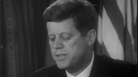 President Kennedy's Cuban Missile Crisis Speech October 22, 1962
