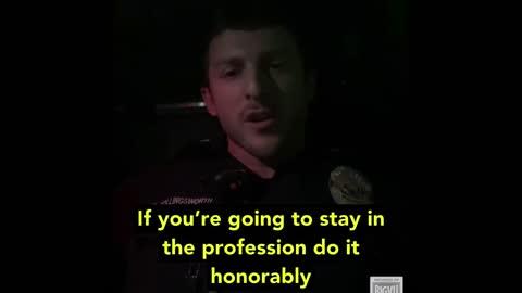 Tacoma Cop Put On Leave Over Video Urging D.C. Officers To Not Violate Freedom Truckers' Rights